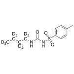 Tolbutamide labeled d9