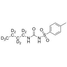 Tolbutamide labeled d9