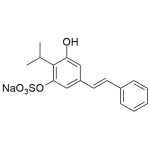 Tapinarof sulfate