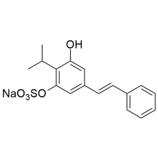 Tapinarof sulfate