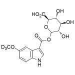 Tegaserod M29.0 metabolite Labeled d3