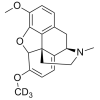 Thebaine labeled d3
