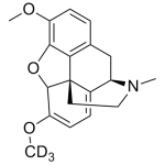 Thebaine labeled d3