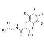 Thiorphan Labeled d5