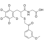 Thiorphan methoxy acetophenone labeled d5