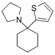 1-[1-(2-Thienyl)cyclohexyl]pyrrolidine (TCPy)