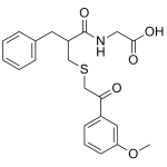 Thiorphan methoxy acetophenone