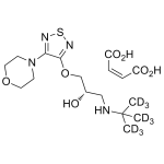 (S)-Timolol-d9 Maleate