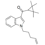 XLR-11 N-(4-pentenyl analogue)