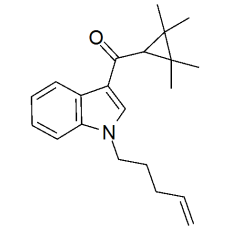 XLR-11 N-(4-pentenyl analogue)