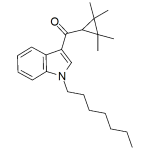 UR-144 N-heptyl analog