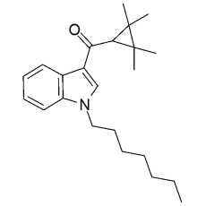 UR-144 N-heptyl analog