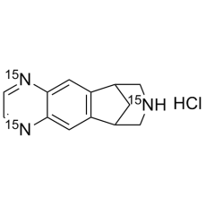 Varenicline-15N3 HCl