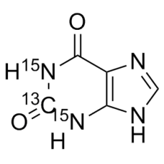 Xanthine Labeled 13C, 15N2