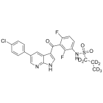 Zelboraf-d7 (Vemurafenib-d7)