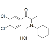 3,4-Dichloro-N,N-cyclohexylmethylcathinone 1mg/ml