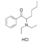 N,N'-Diethylhexedrone HCl 1mg/ml