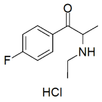 4-FEC (4-Fluoroethcathinone) HCl 1mg/ml