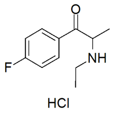 4-FEC (4-Fluoroethcathinone) HCl 1mg/ml