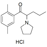 2,5-Dimethyl-alpha-PVP HCl 1mg/ml