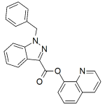 Quinolin-8-yl 1-benzyl-1H-indazole-3-carboxylate  1mg/ml