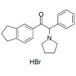 Indapyrophenidone HBr 1mg/ml