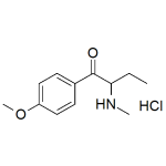 4-MeO-Buphedrone HCl 1mg/ml