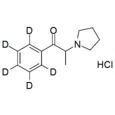 α-PPP-d5 (α-Pyrrolidinopropiophenone-d5) HCl 0.1mg/ml