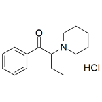 α-Piperidinobutiophenone (α-PipBP) HCl 1mg/ml