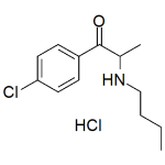 4-CBC (4-Chloro-N-Butylcathinone) HCl 1mg/ml