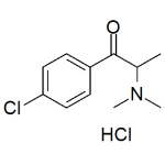 4-CDMC (4-Chlorodimethylcathinone) HCl 1mg/ml