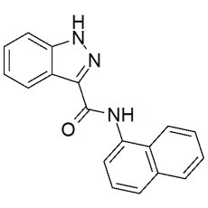 N-(Naphthalen-1-yl)-1H-indazole-3-carboxamide1mg/ml