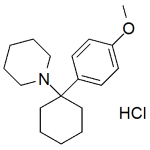 4-MeO-PCP HCl 1mg/ml