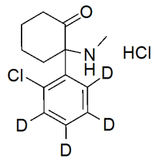 Ketamine-d4 1mg/ml Ketamine-d4 1mg/ml